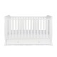 Ickle Bubba Snowdon Classic Sleigh 3 Piece Room Set with Mattress, White