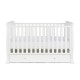 Ickle Bubba Snowdon Classic Sleigh Cot Bed, White