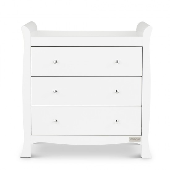 Ickle Bubba Snowdon Changing Unit / Chest Drawers, White