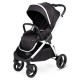 Insevio Dolphin 3 in 1 Travel System + Joie Gemm & Isofix Base, Black Pearl