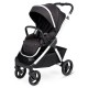 Insevio Dolphin 3 in 1 Travel System + Joie Gemm & Isofix Base, Black Pearl