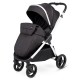 Insevio Dolphin 3 in 1 Travel System + Joie Gemm & Isofix Base, Black Pearl