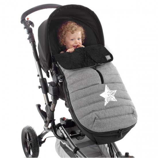 Jane Crosslight-3 + Sweet 2 in 1 Pram, Dim Grey