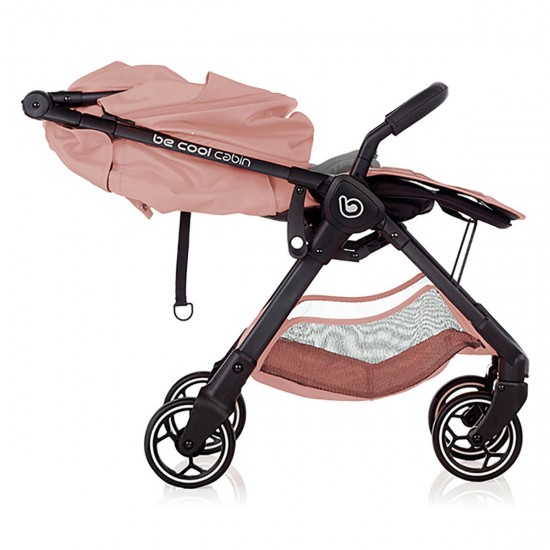 Jane Be Cool Cabin Compact Stroller, Rosegold