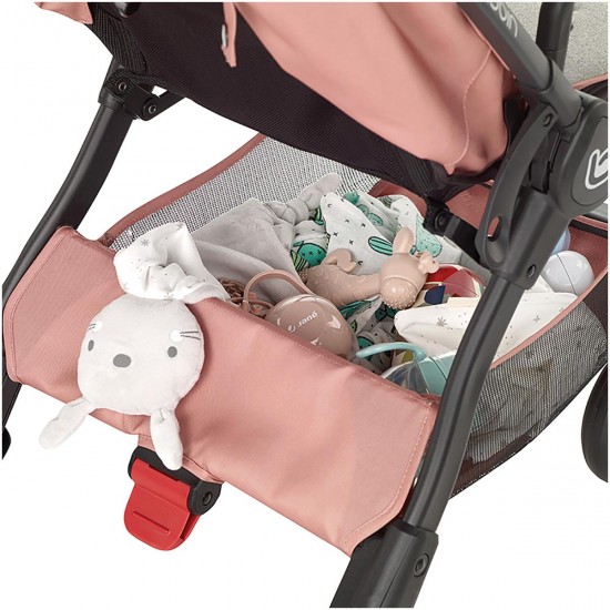 Jane Be Cool Cabin Compact Stroller, Rosegold