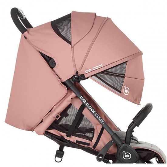 Jane Be Cool Cabin Compact Stroller, Rosegold