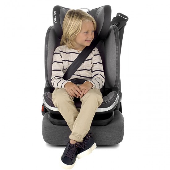 Jane Be Cool Mars i-Size Car Seat 100-150cm, 3-12 Years - Scarlet