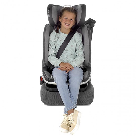 Jane Be Cool Mars i-Size Car Seat 100-150cm, 3-12 Years - Scarlet