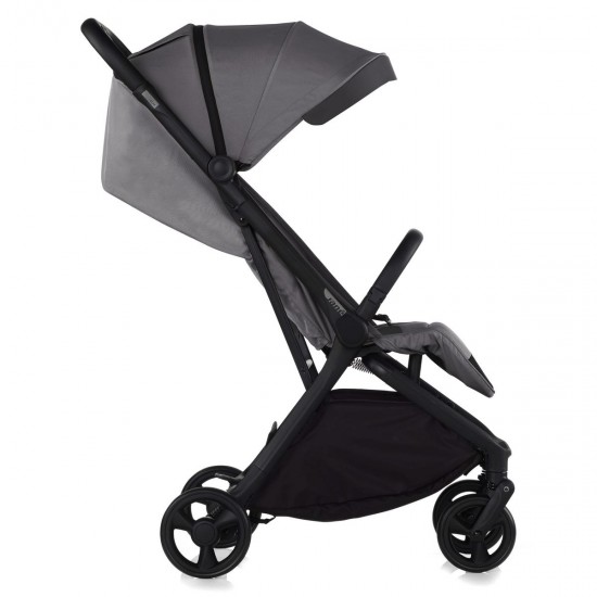 Jane Clap Compact Stroller, Cold Black