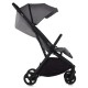 Jane Clap Compact Stroller, Cold Black