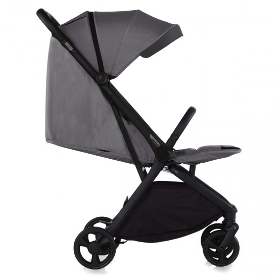 Jane Clap Compact Stroller, Cold Black