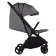 Jane Clap Compact Stroller, Cold Black