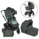 Jane Crosslight-3 + Sweet 2 in 1 Pram, Botanic