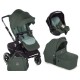 Jane Crosslight-3 + Sweet + Koos iSize 3 in 1 Travel System, Botanic