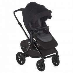 Jane Crosslight-3 Pushchair, Cold Black