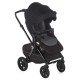 Jane Crosslight-3 + Sweet + Koos iSize 3 in 1 Travel System, Cold Black