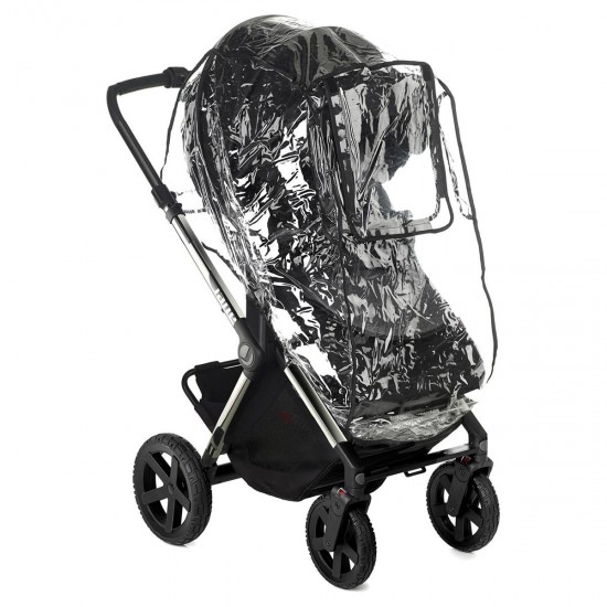 Jane Crosslight-3 Pushchair, Cold Black