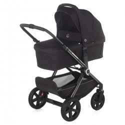 Jane Crosslight-3 + Sweet + Koos iSize 3 in 1 Travel System, Cold Black