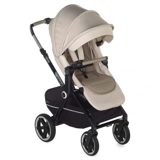 Jane Crosslight-3 + Sweet 2 in 1 Pram, Desert