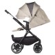 Jane Crosslight-3 + Sweet 2 in 1 Pram, Desert