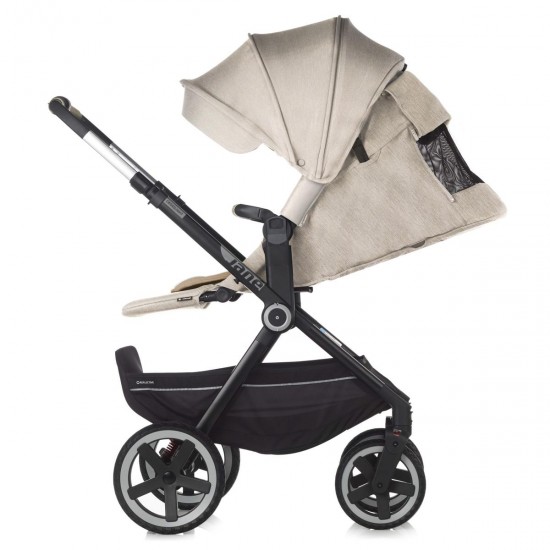 Jane Crosslight-3 + Sweet 2 in 1 Pram, Desert