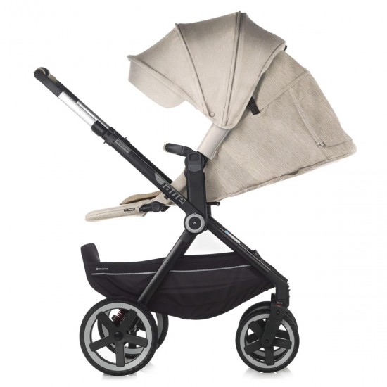 Jane Crosslight-3 + Sweet + Koos iSize 3 in 1 Travel System, Desert