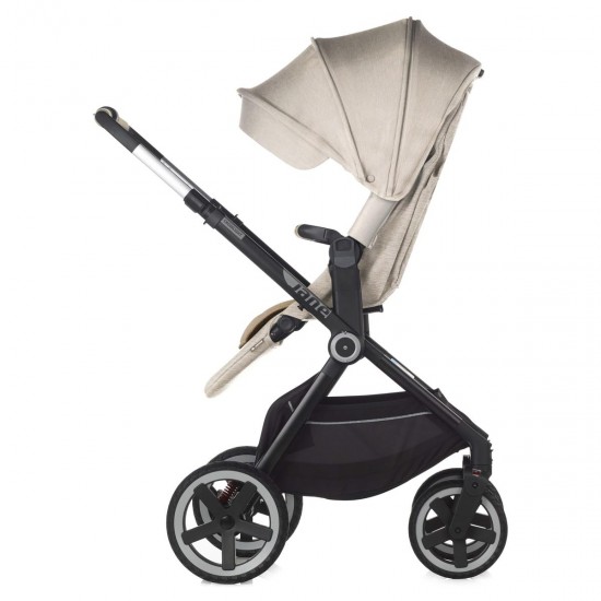 Jane Crosslight-3 + Sweet 2 in 1 Pram, Desert