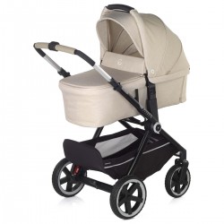 Jane Crosslight-3 + Sweet 2 in 1 Pram, Desert