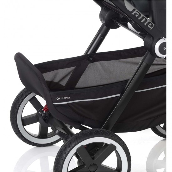 Jane Crosslight-3 + Sweet 2 in 1 Pram, Botanic