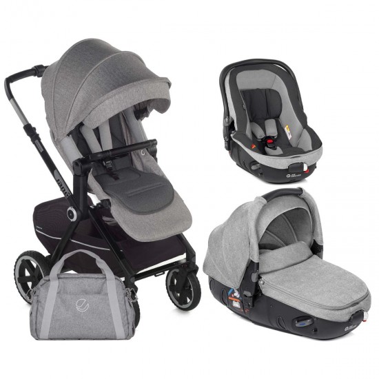 Jane Crosslight-3 + Matrix Light-2 travel system, Dim Grey