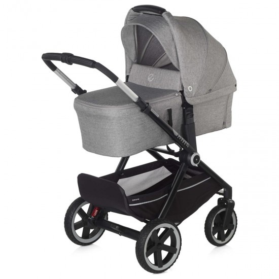 Jane Crosslight-3 + Sweet 2 in 1 Pram, Dim Grey