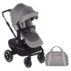 Jane Crosslight-3 Pushchair, Dim Grey