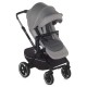 Jane Crosslight-3 + Sweet 2 in 1 Pram, Dim Grey