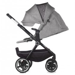 Jane Crosslight-3 Pushchair, Dim Grey