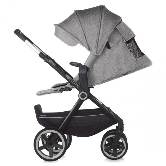 Jane Crosslight-3 Pushchair, Dim Grey