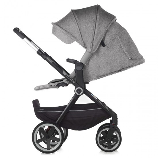 Jane Crosslight-3 + Matrix Light-2 travel system, Dim Grey