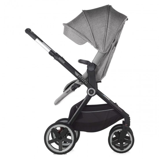 Jane Crosslight-3 + Sweet 2 in 1 Pram, Dim Grey