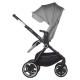 Jane Crosslight-3 + Sweet + Koos iSize, 10 Piece Travel System Bundle, Dim Grey