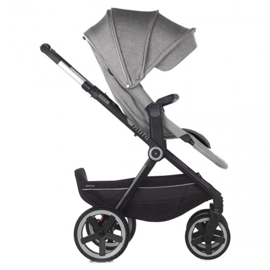 Jane Crosslight-3 + Sweet 2 in 1 Pram, Dim Grey