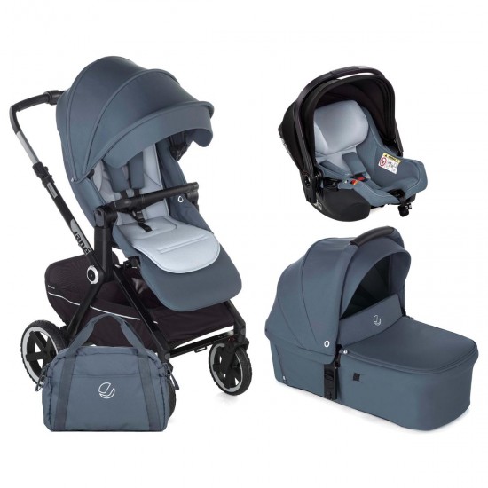 Jane Crosslight-3 + Sweet + Koos iSize 3 in 1 Travel System, Seal