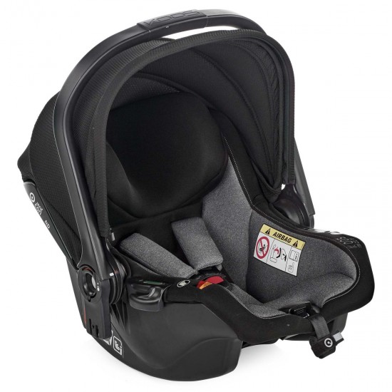 Jane Muum 4 + Sweet + Koos iSize 3 in 1 Travel System, Cold Black