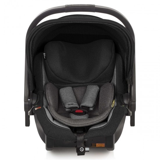 Jane Muum 4 + Sweet + Koos iSize 3 in 1 Travel System, Cold Black