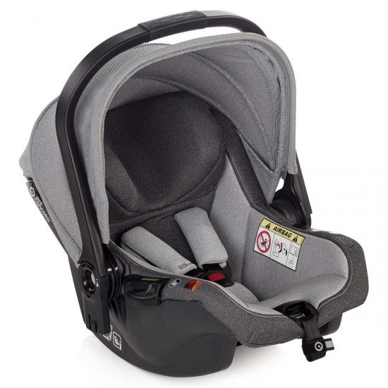 Jane Muum 4 + Sweet + Koos iSize 3 in 1 Travel System, Dim Grey