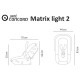 Jane Crosslight-3 + Matrix Light-2 travel system, Dim Grey