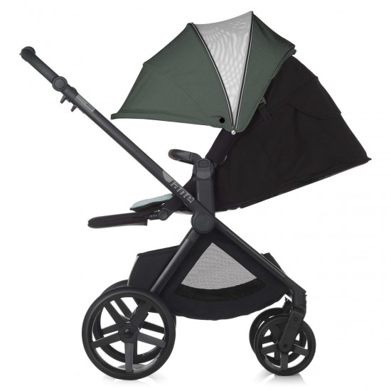 Jane Muum 4 + Sweet + Koos iSize 3 in 1 Travel System, Botanic