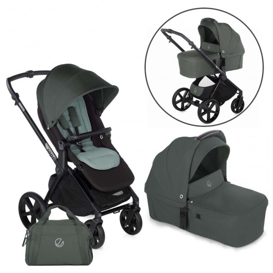 Jane Muum 4 + Sweet 2 in 1 Pram, Botanic