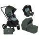 Jane Muum 4 + Sweet + Koos iSize 3 in 1 Travel System, Botanic