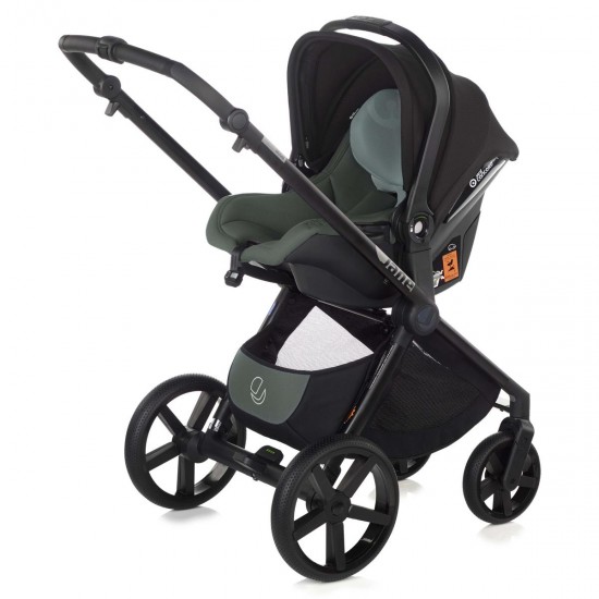 Jane Muum 4 + Sweet + Koos iSize 3 in 1 Travel System, Botanic