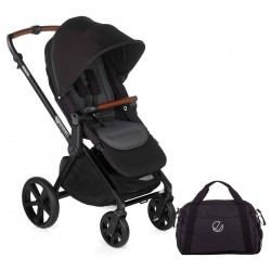 Jane Muum 4 Pushchair, Cold Black