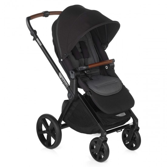 Jane Muum 4 Pushchair, Cold Black